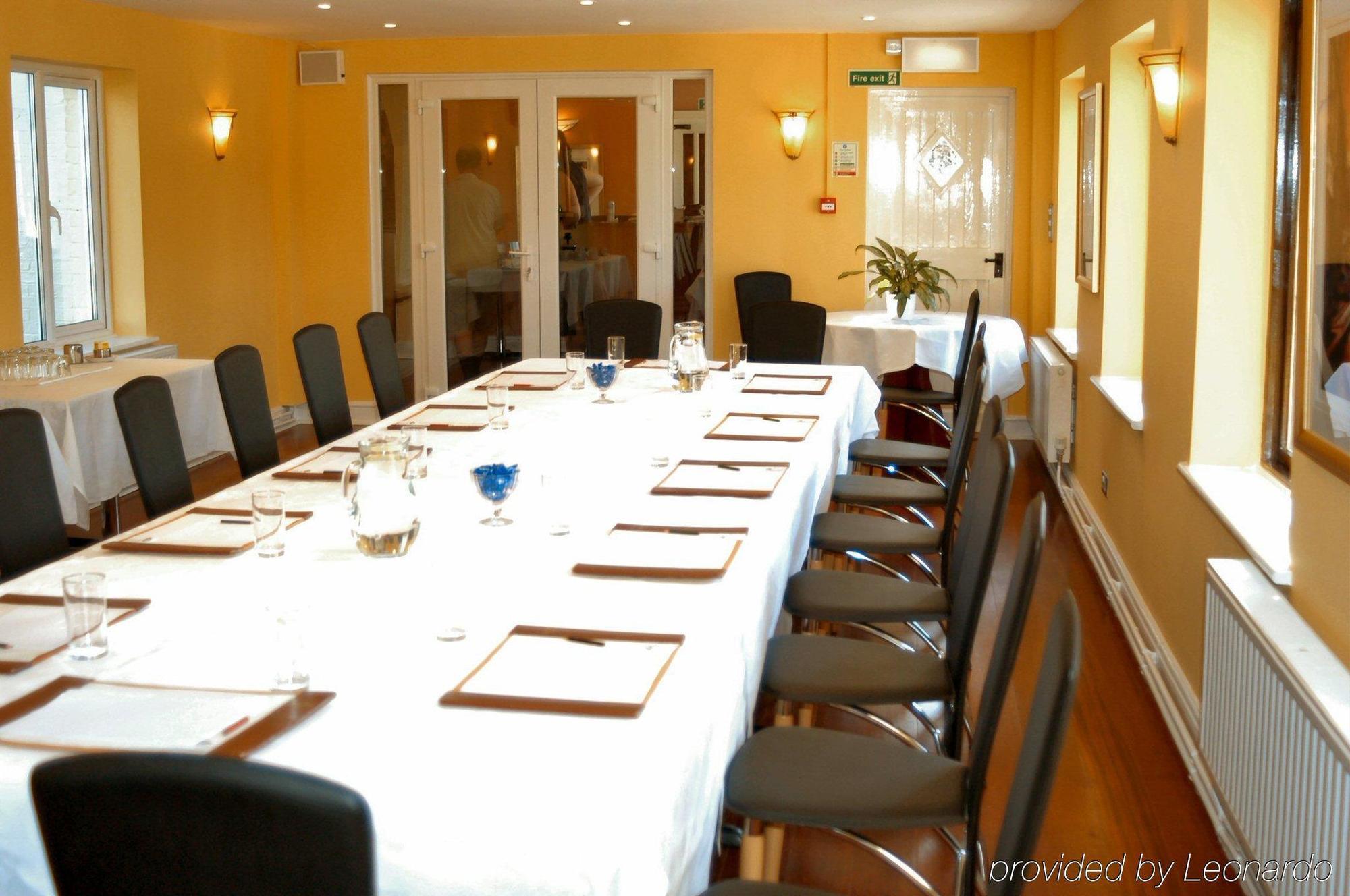 Coach House Hotel Melbourn Fasiliteter bilde