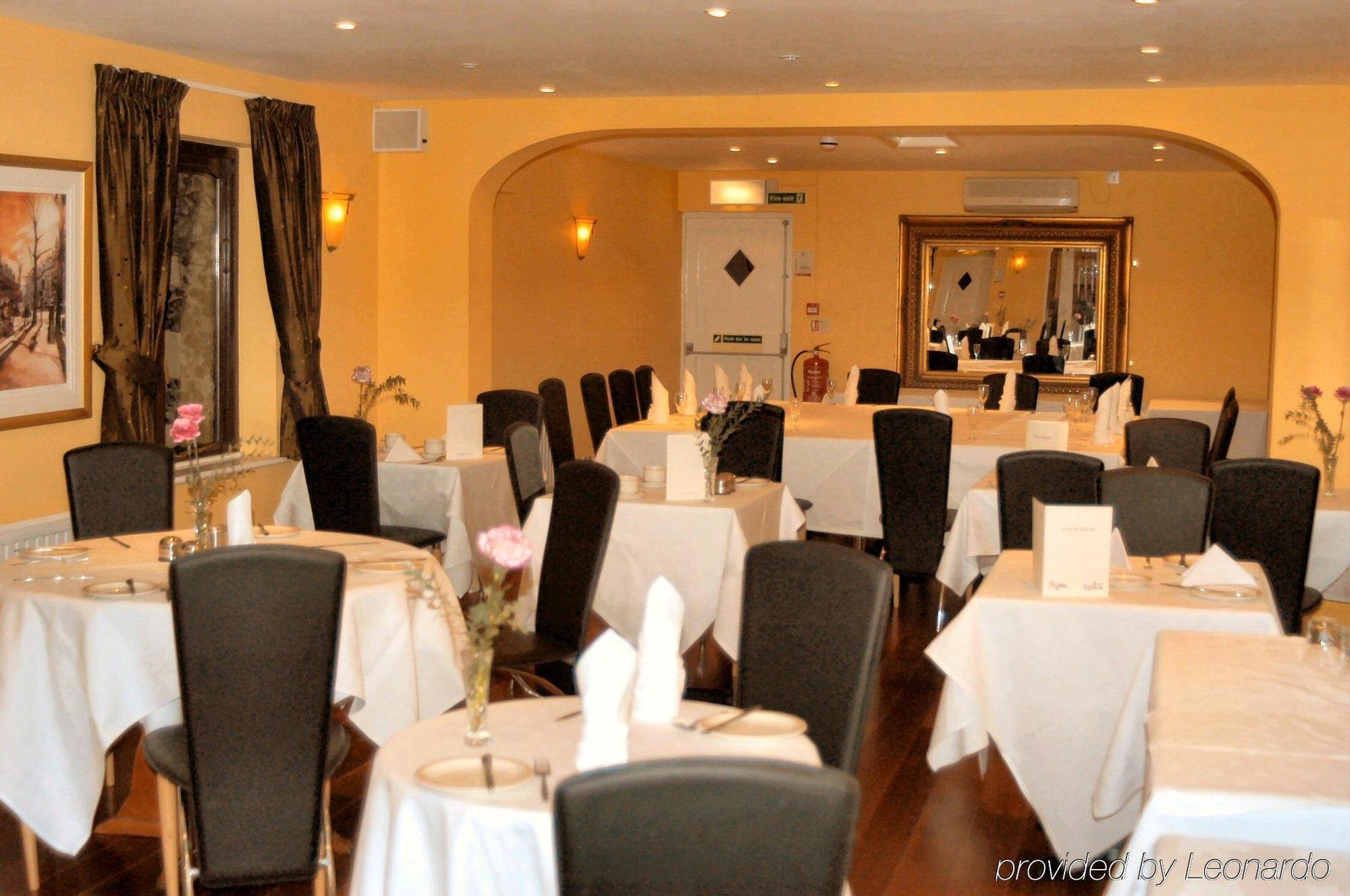 Coach House Hotel Melbourn Restaurant bilde